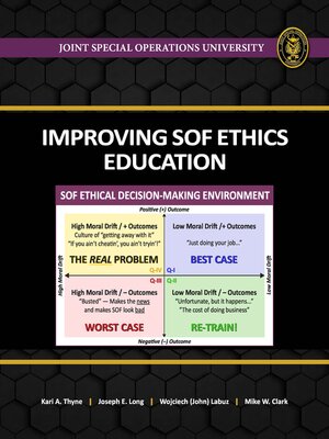 cover image of Improving SOF Ethics Education